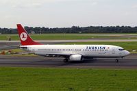 TC-JFY @ EDDL - Boeing 737-8F2 [29783] (THY Turkish Airlines) Dusseldorf~D 15/09/2007