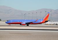 N8633A @ KLAS - Boeing 737-800 - by Mark Pasqualino