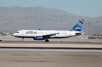 N623JB @ KLAS - Airbus A320