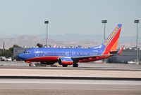N748SW @ KLAS - Boeing 737-700 - by Mark Pasqualino
