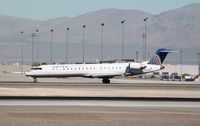 N758SK @ KLAS - CL-600-2C10