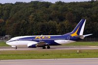 EI-CHH @ EDDL - Boeing 737-317 [(23177] KD Avia) Dusseldorf~D 15/09/2007 - by Ray Barber