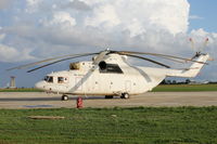 RA-06296 @ LMML - Mil MI-26 RA-06296 Utair - by Raymond Zammit