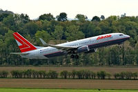 OE-LNT @ LOWW - Boeing 737-8Z9 [33834] (Lauda Air) Vienna-Schwechat~OE 12/09/2007