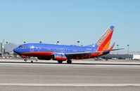 N903WN @ KLAS - Boeing 737-700 - by Mark Pasqualino