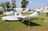 N346JS @ KOSH - Osprey II - by Mark Pasqualino