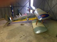 R4963 - ZU-FUL after it's recent restoration and painting in original colours - by Roel Stausebach