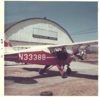 N3338B - 1972 mettal airport plymouth, MI - by Richard Reed