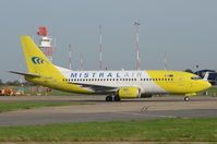 EI-BUE @ EGSH - Just landed at Norwich. - by Graham Reeve
