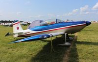 N821VB @ KOSH - Vans RV-8