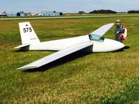 N65935 - First flight after restoration - by Joan Moos