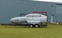 133648 @ CYXU - Canadair CT-133