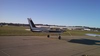 N714QX @ KIOW - On the ramp - by Floyd Taber