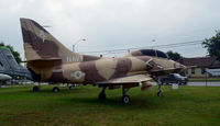 158073 @ KFTW - Fort Worth Aviation Museum - by Ronald Barker