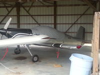 N47DE - In the hangar - by Floyd Taber