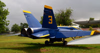 162826 @ KFTW - Fort Worth Aviation Museum - by Ronald Barker