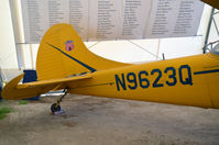 N9623Q @ KFTW - Fort Worth Aviation Museum - by Ronald Barker