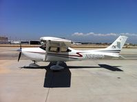 N5918D @ KLGB - Long Beach, CA - by J.A. Lustick