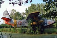 MM51-7253 - Grumman G-64 HU-16A Albatross [G344] (Italian Air Force) San Pelagio~I 16/07/2004. Has since been broken up. - by Ray Barber