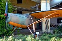 I-FRIF - Fairchild UC-61K Argus [1036] San Pelagio~I 16/07/2004. Now at Fiume Veneto-Friuli- Venezia Giulia~Italy - by Ray Barber