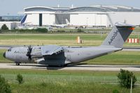 F-WWMS @ LFBO - Airbus Military A-400M Atlas, Taxiing to holding point Rwy 14R, Toulouse Blagnac Airport (LFBO-TLS) - by Yves-Q