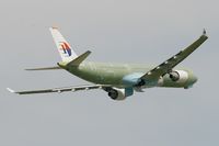 F-WWCN @ LFBO - Airbus A330-323X, Take off rwy 14R, Toulouse-Blagnac Airport (LFBO-TLS) - by Yves-Q