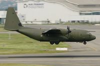 ZH883 @ LFBO - Royal Air Force Lockheed Martin C-130J Hercules C.5, On final rwy 14R, Toulouse Blagnac Airport (LFBO-TLS) - by Yves-Q