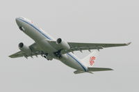 B-6541 @ LFBO - Airbus A330-243, Take off Rwy 32L, Toulouse Blagnac Airport (LFBO-TLS) - by Yves-Q