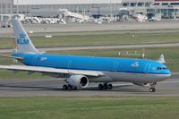PH-AKD @ LFBO - Airbus A330-303, Taxiing after test flight, Toulouse Blagnac airport(LFBO-TLS) - by Yves-Q