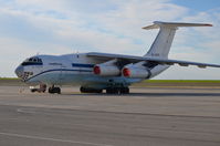 RA-76370 @ LFOK - ON the Apron Chalons-Vatry