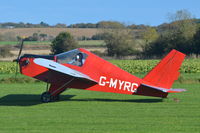 G-MYRG @ X3CX - About to depart from Northrepps. - by Graham Reeve