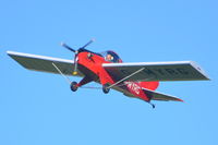 G-MYRG @ X3CX - Departing from Northrepps. - by Graham Reeve