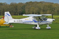 G-CIDS @ X3CX - Parked at Northrepps and now with club logos on. - by Graham Reeve