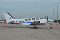 F-GNSN @ LFOK - On the apron - by passiondesavions