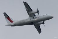 G-BYMK @ EGPH - Edinburgh EGPH departure into the gloom - by Clive Pattle