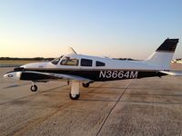 N3664M - 1978 Piper PA-28R-201T - by Dennis Dovey