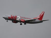 G-CELY @ EGPH - On approach to Edinburgh - by Clive Pattle