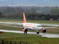 G-EZBK @ EGPH - Taxi to holding point at Edinburgh - by Clive Pattle