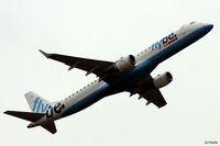G-FBEF @ EGPH - Steep climb out from Edinburgh - by Clive Pattle