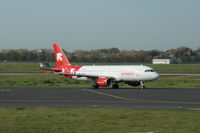 D-ABDB @ EDDL - Air Berlin (OLT cs.), is here taxiing at Düsseldorf Int'l(EDDL) - by A. Gendorf