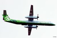 G-JEDP @ EGPH - Edinburgh action - by Clive Pattle