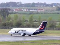 OO-DWI @ EGPH - Departure for Brussels from Edinburgh - by Clive Pattle