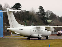 G-BWIR @ EGPN - Parked up at the Flybe engineering facility at Dundee airport - by Clive Pattle