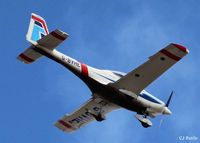 G-BVHE @ EGPN - On approach to Dundee - by Clive Pattle
