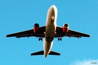 G-EZSM @ EGPH - Landing shot at Edinburgh EGPH - by Clive Pattle