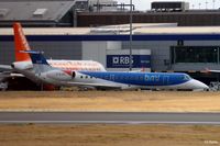 G-RJXF @ EGPH - Terminal action at Edinburgh - by Clive Pattle