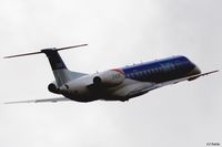 G-RJXF @ EGPH - Climb away from Edinburgh - by Clive Pattle