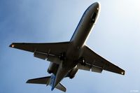 PH-KZI @ EGPH - On approach to land at Edinburgh EGPH - by Clive Pattle