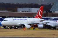 TC-JLY @ EGPH - At the terminal at Edinburgh - by Clive Pattle