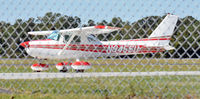 N9455U @ CRE - 1976 Cessna  150M at North Myrtle Beach SC - by Richard T Davis
